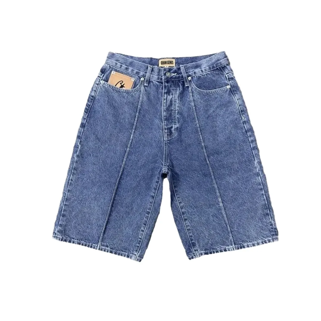 Corteiz denim shorts