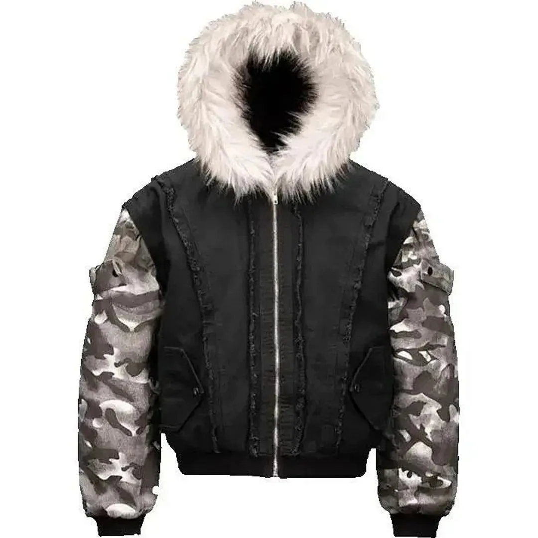 Paiki Cyrus Empire fur jacket (2 colorways)