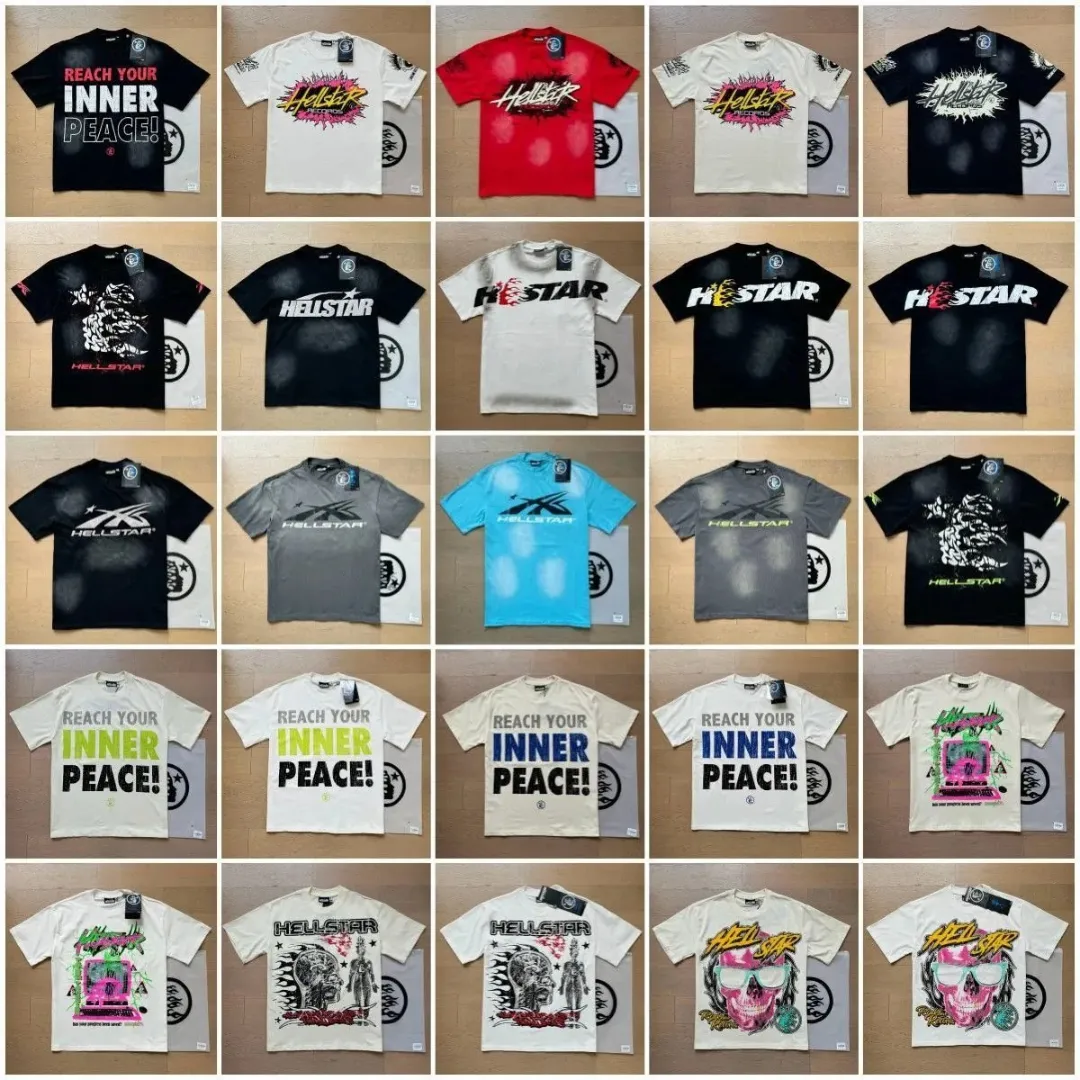 Hellstar t-shirts
