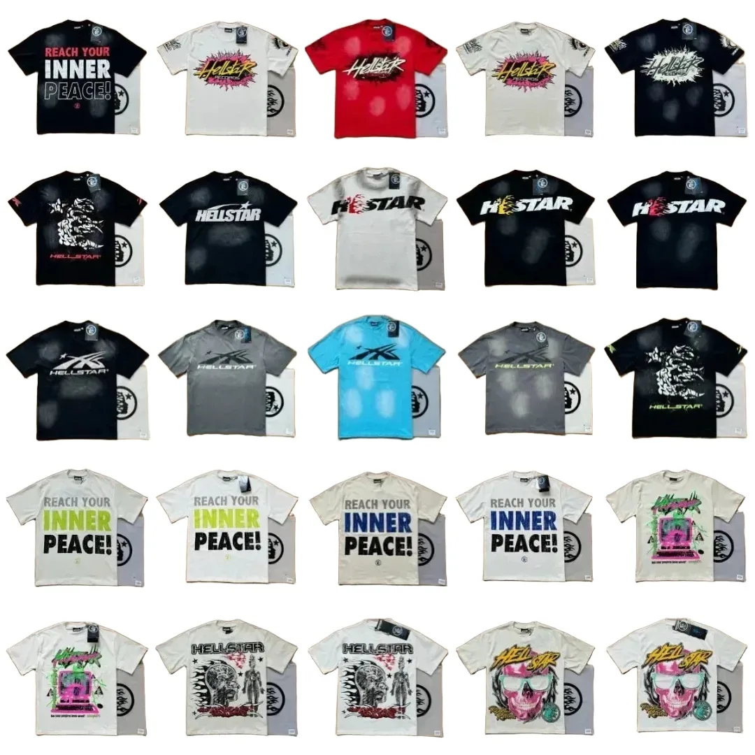 Hellstar t-shirts