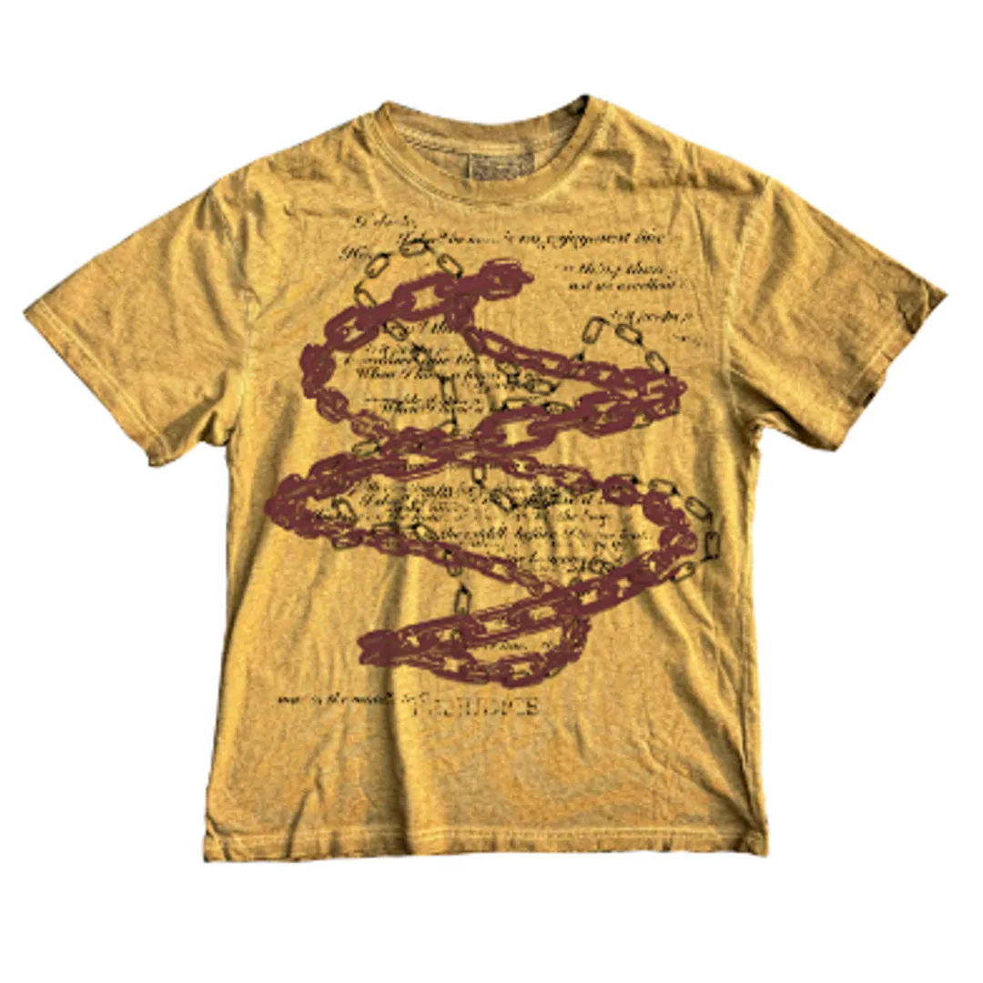 Shibu Yellow Chain Tee