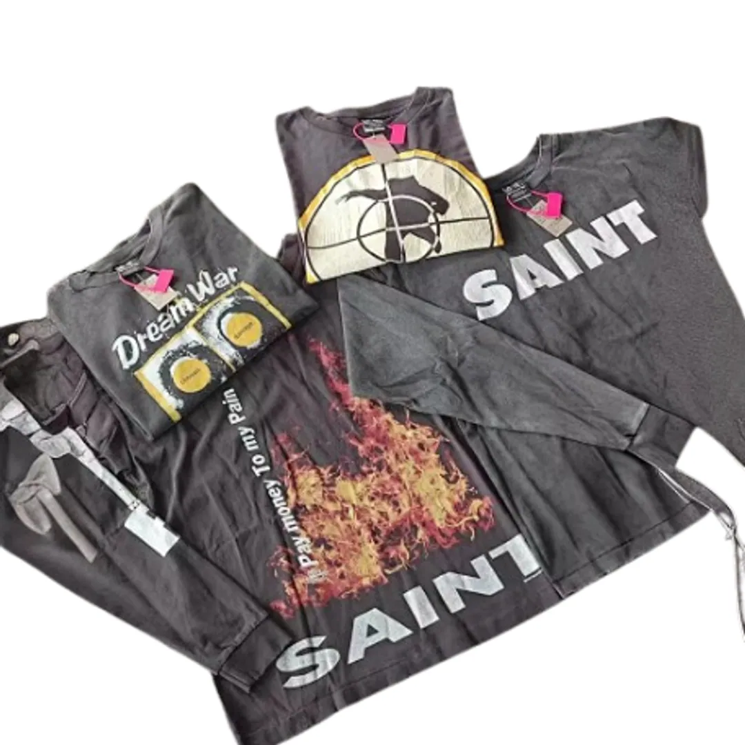 Saint Michael Longsleeve