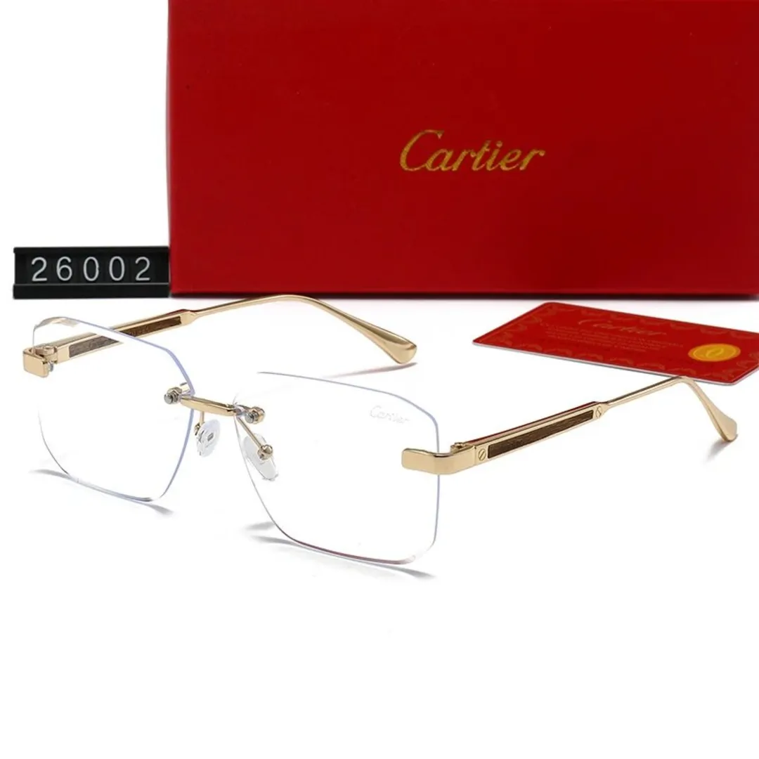 Cartier Rimless Sunglasses