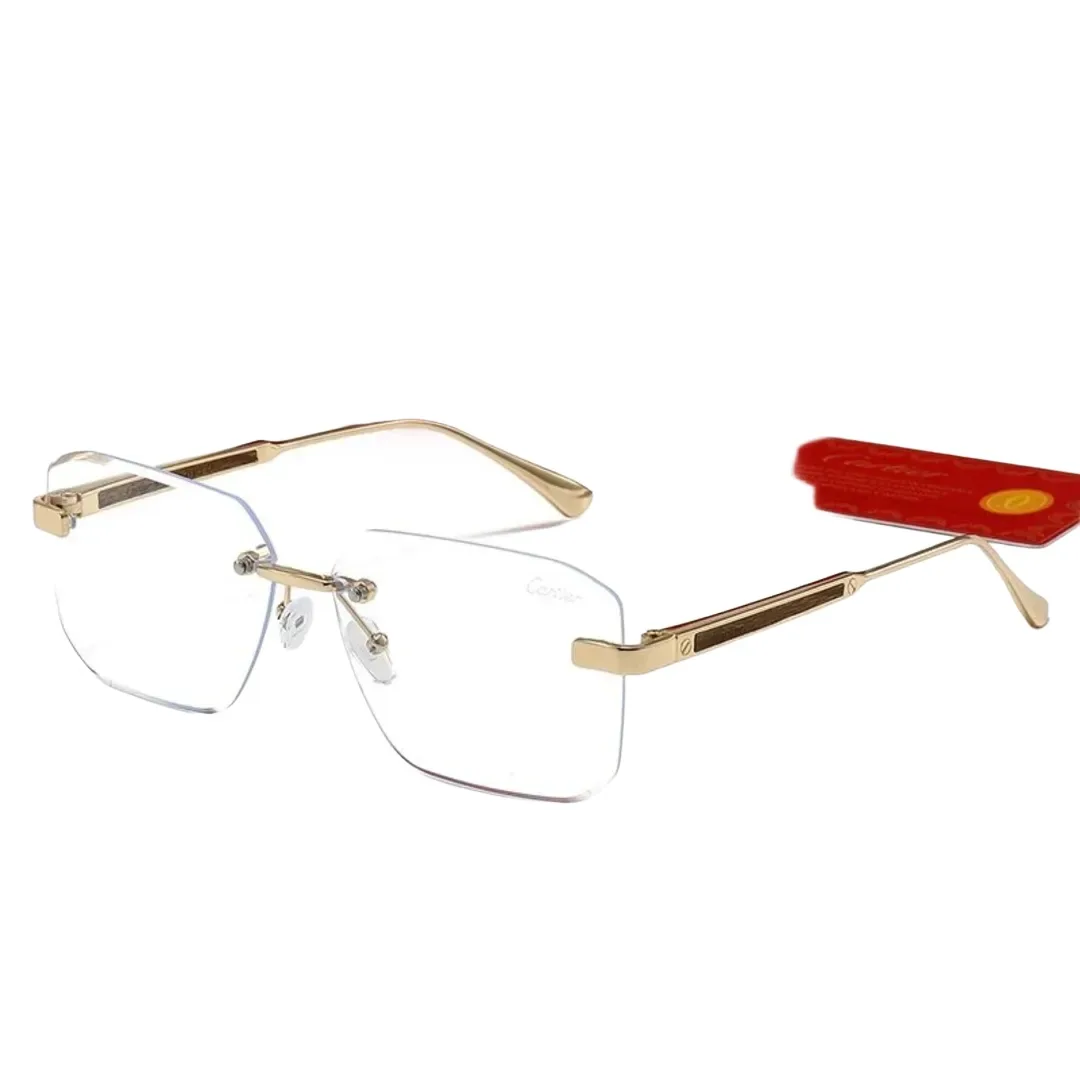 Cartier Rimless Sunglasses