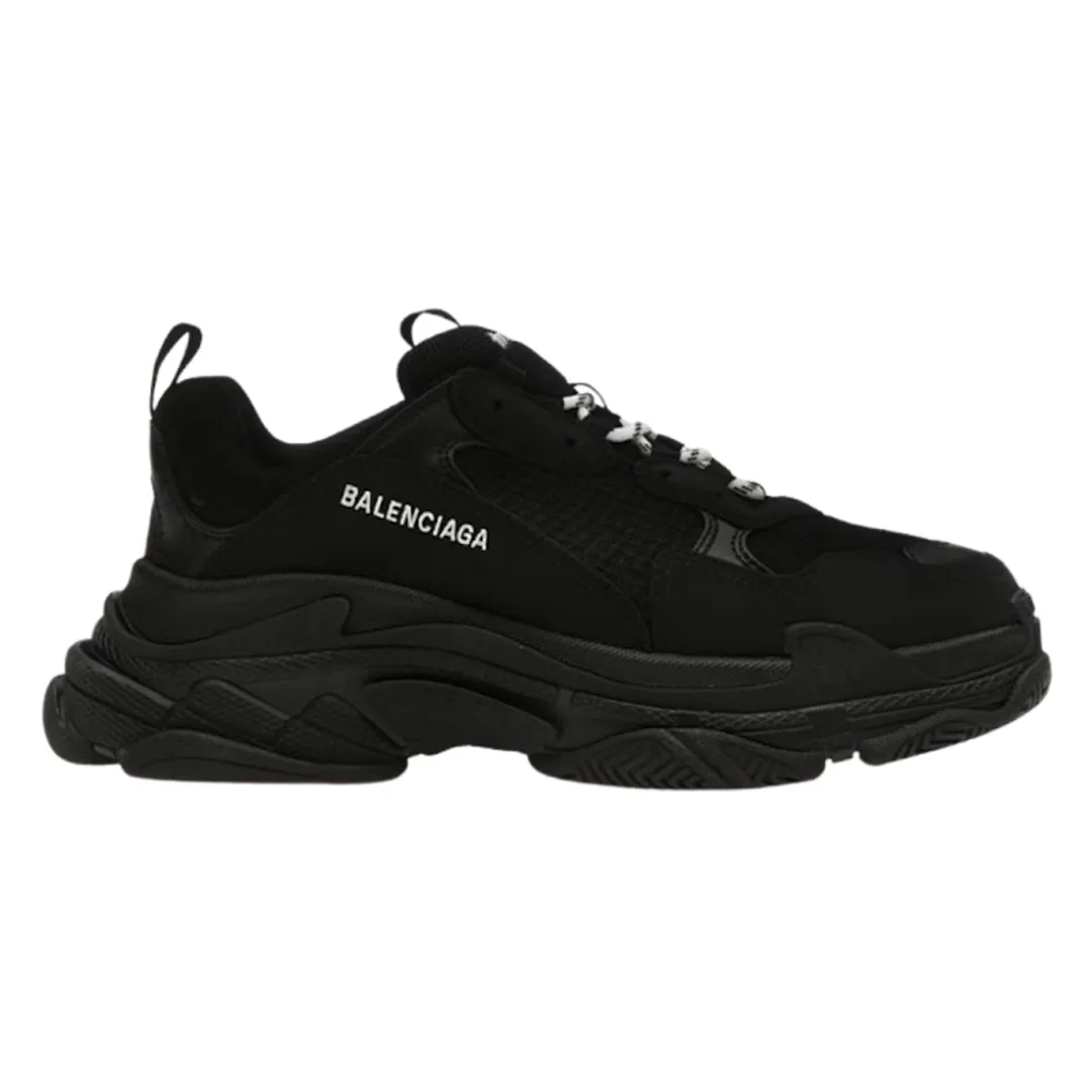 Balenciaga Triple S Black