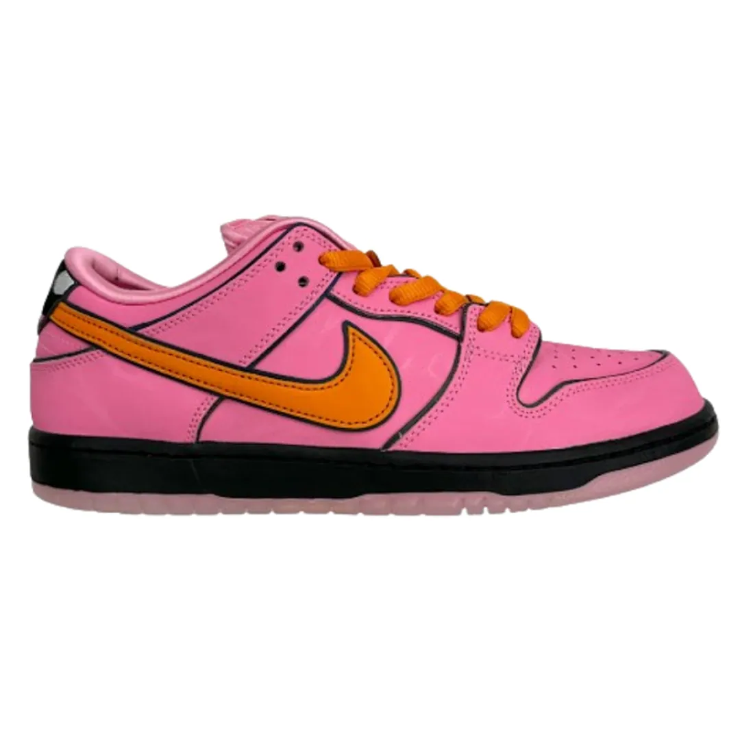 Nike SB Dunk Powerpuff Girls Blossom