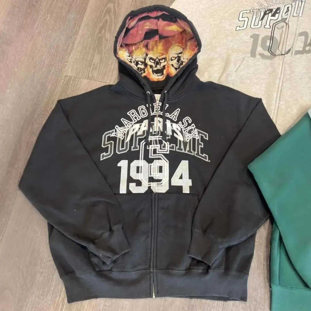 Supreme Zip-up Hoodie