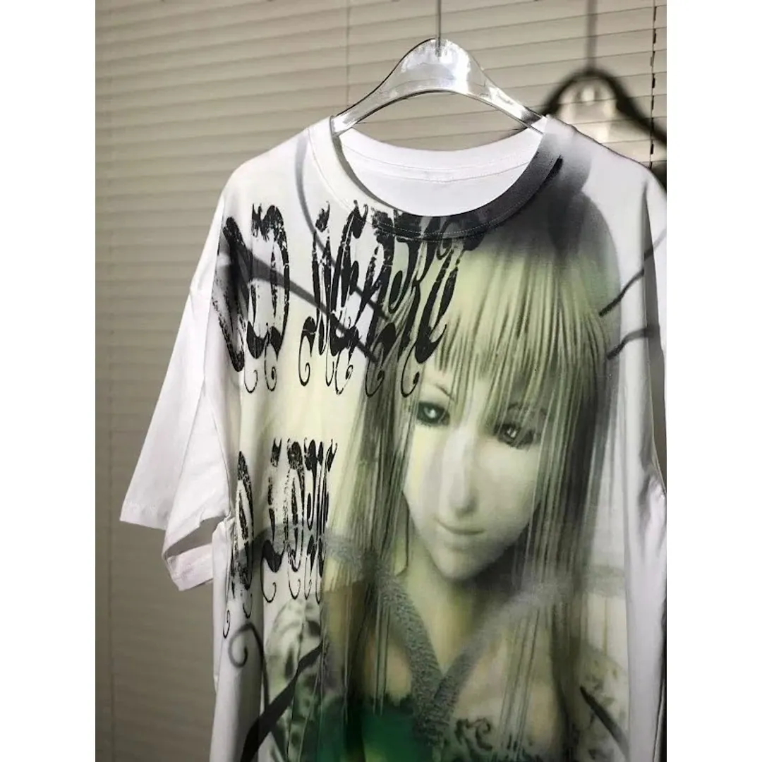 Webbar Heavy printed tee v.1