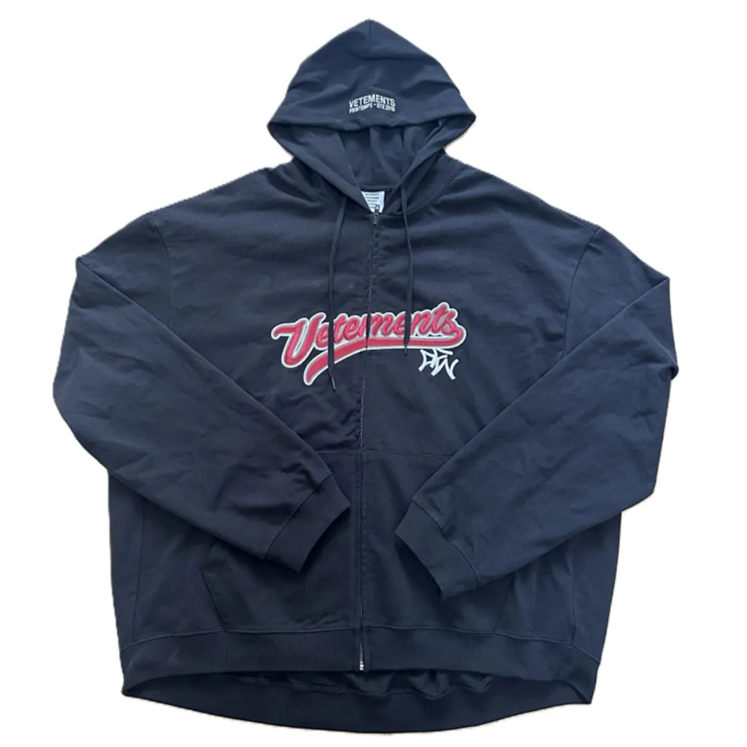 Vetements Bro Zip Up