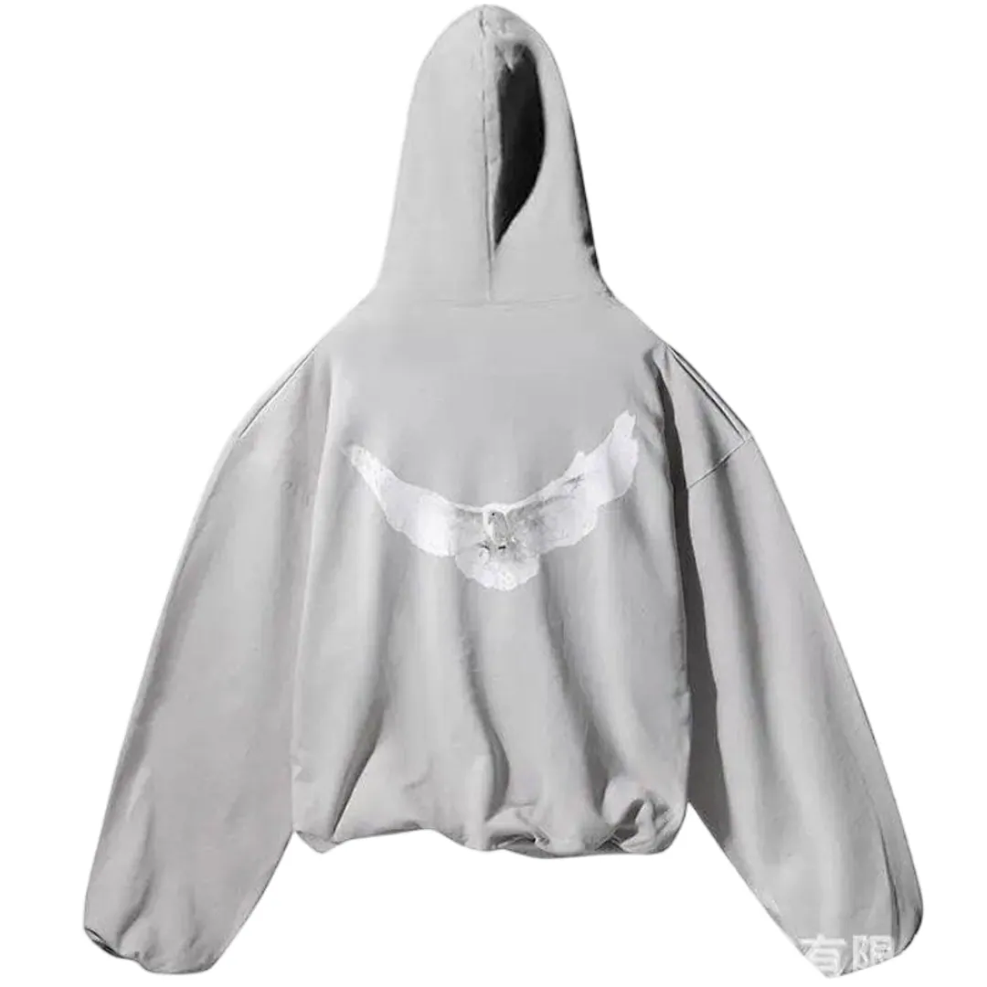 Yeezy Gap Balenciaga Hoodie White