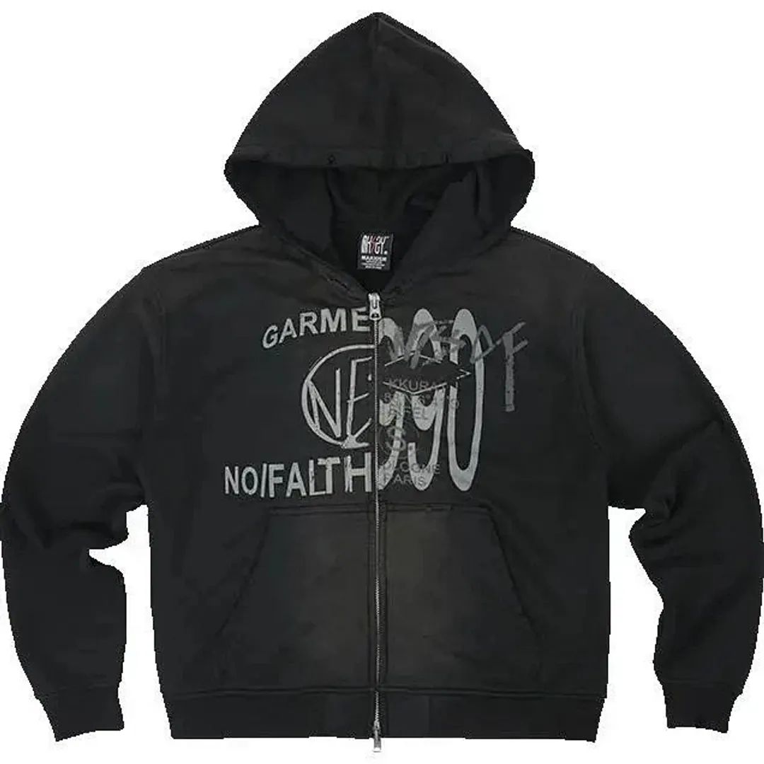 No Faith Studios zip-up