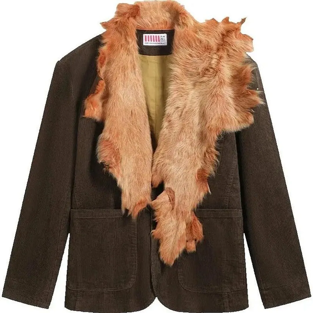 Nothingnessworld'W1' Branch Series jacket
