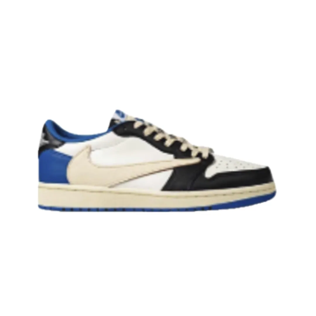 Jordan 1 Travis Scott Low Fragment