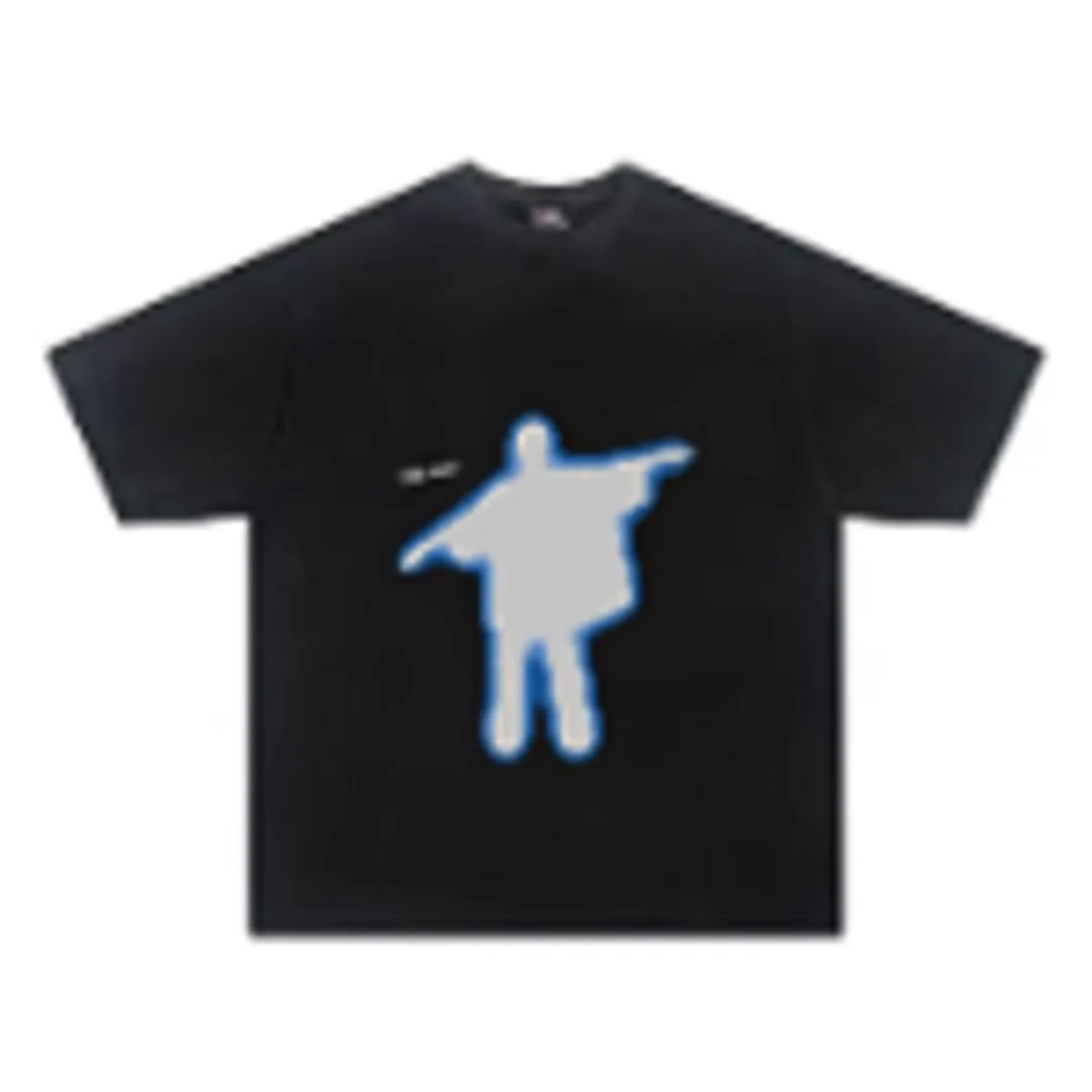 Human Black Tee