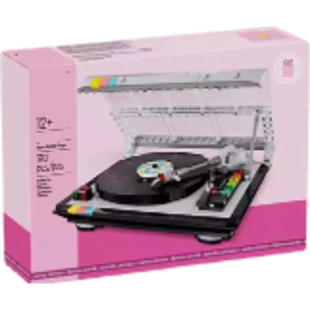 Retro Gramophone Lego