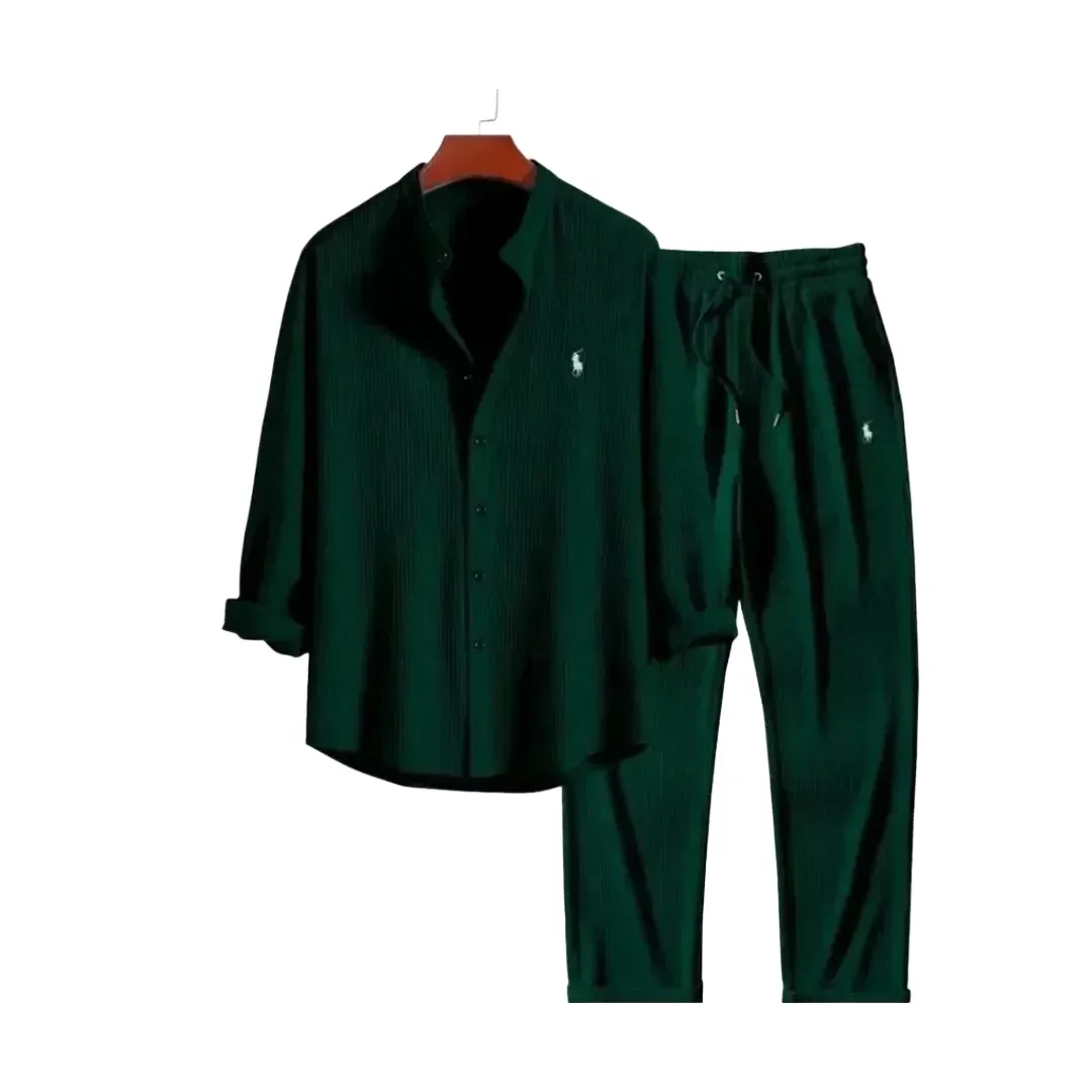 Polo short set