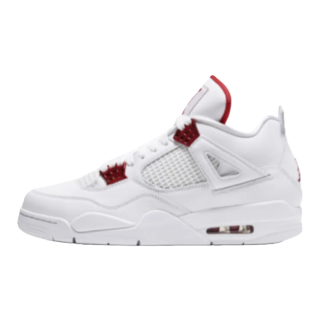 Jordan 4Metallic Red