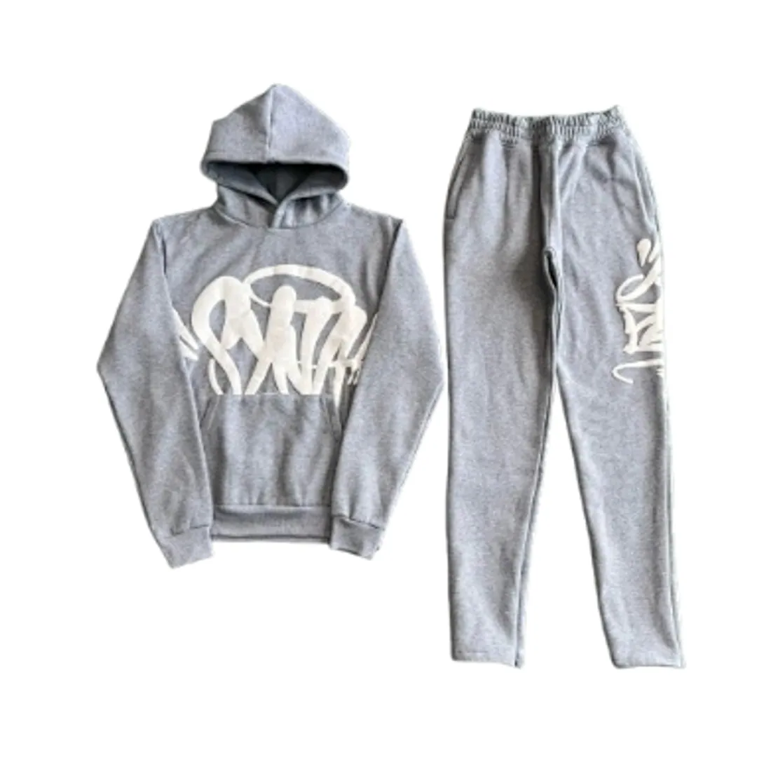 Syna Tracksuit Grey-white