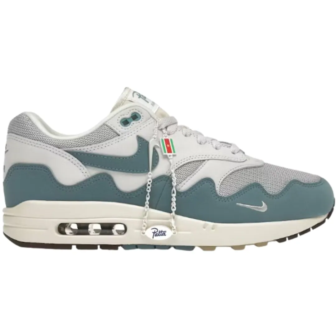 Air Max 1 x Patta Noise Aqua