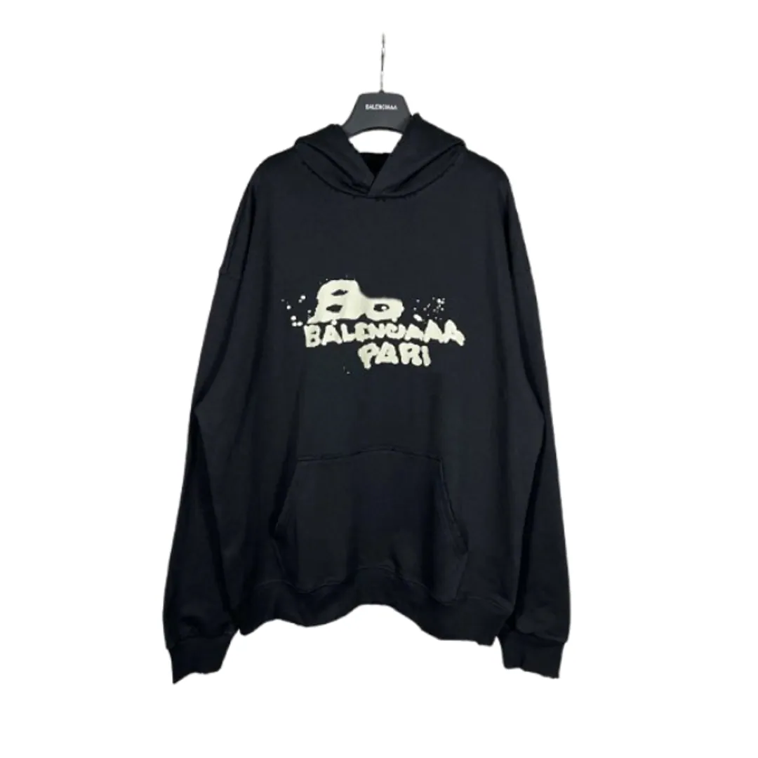 Balenciaga Paris Graffiti Hoodie