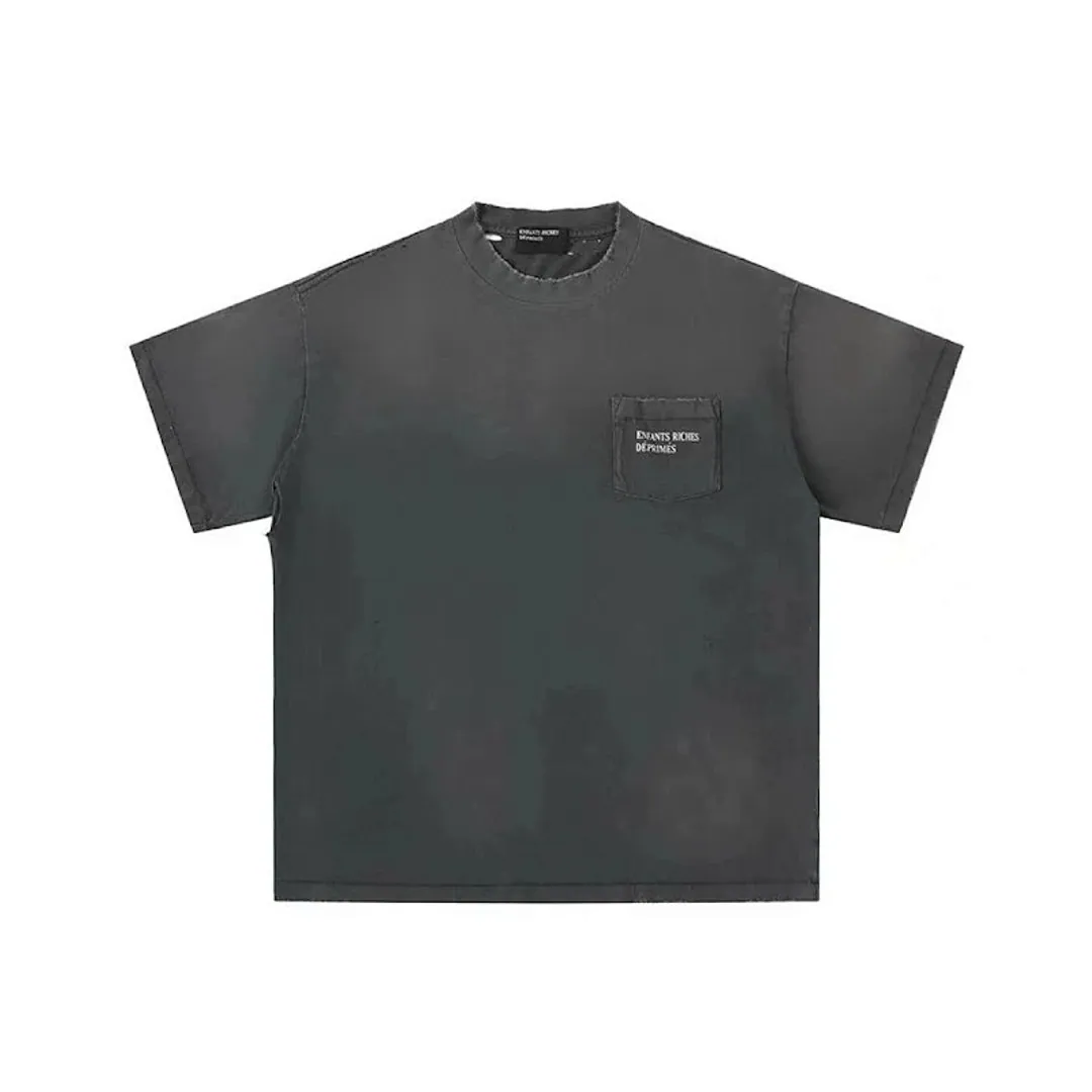 ERD Distressed Polo Shirt