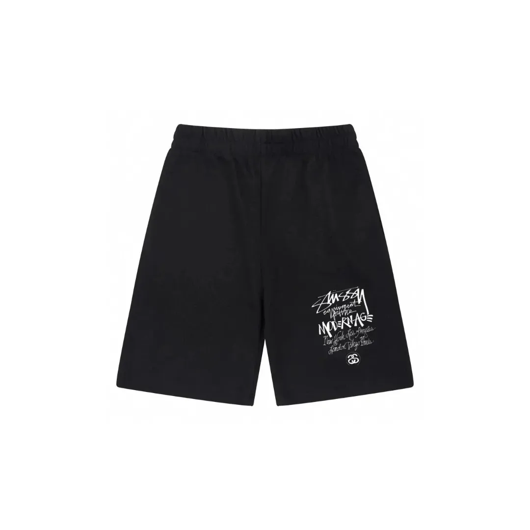 Stussy graphic shorts