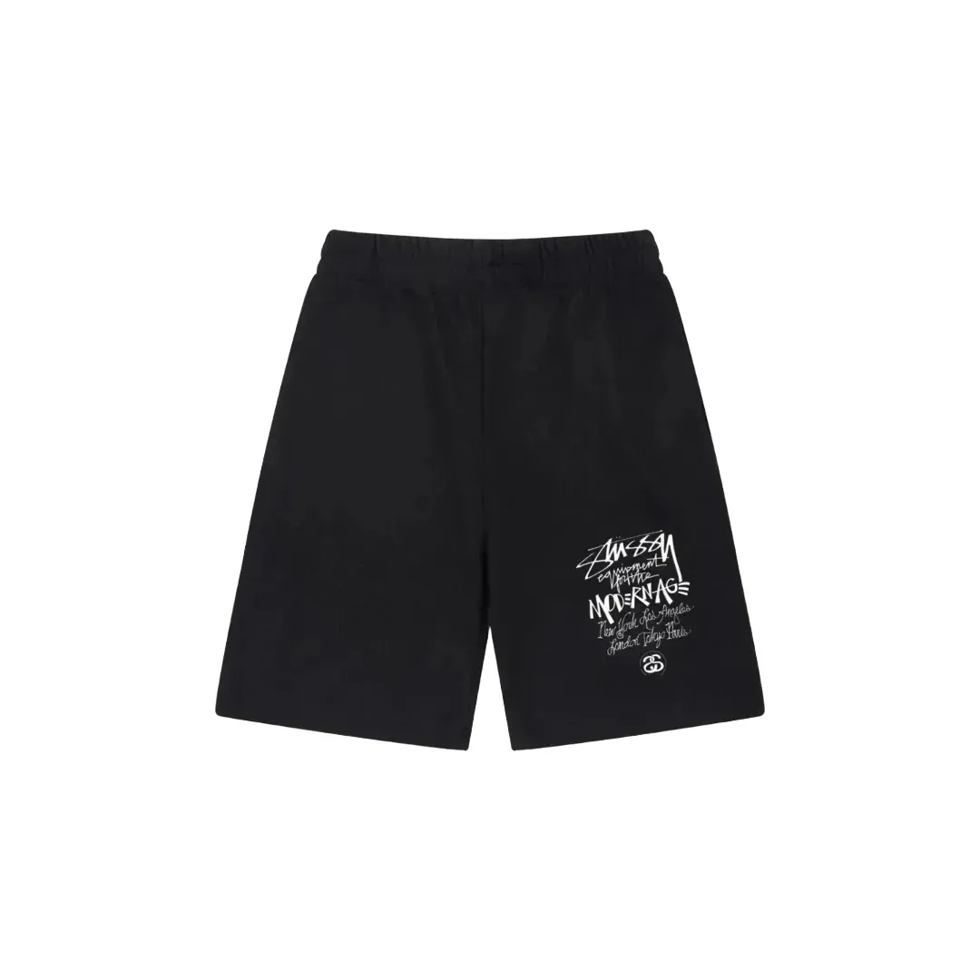 Stussy graphic shorts