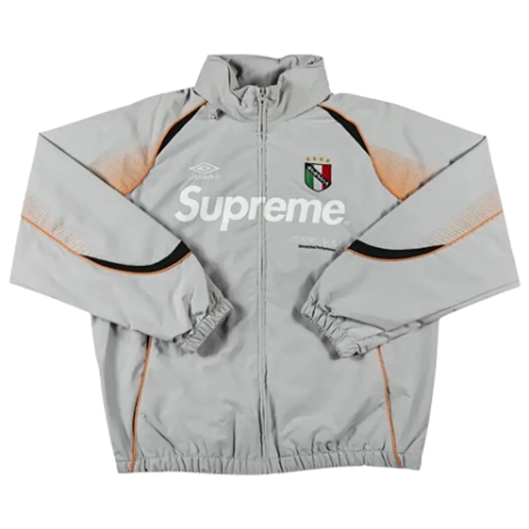Supreme x Umbro Windbreaker Italy Grey