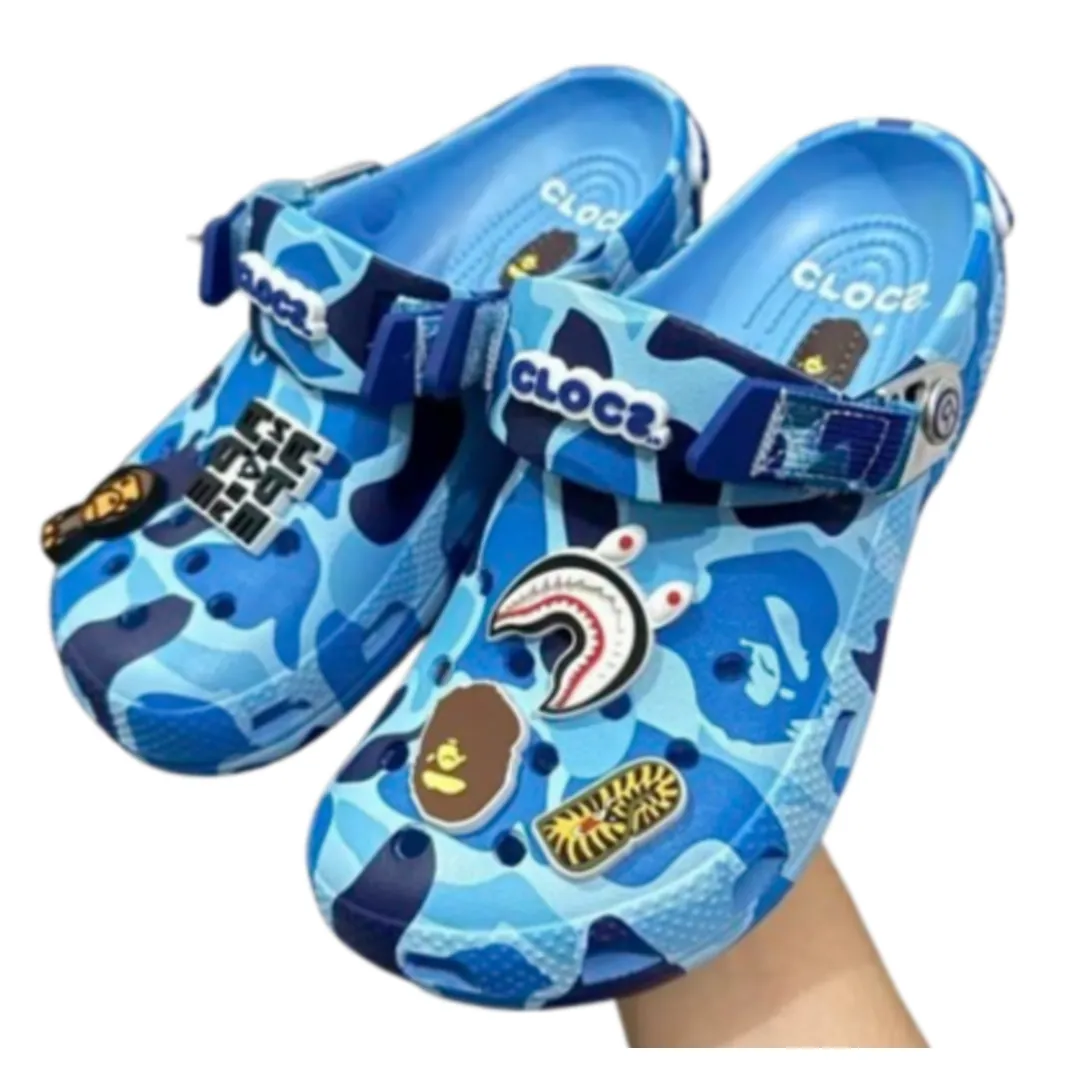 Bape Crocs