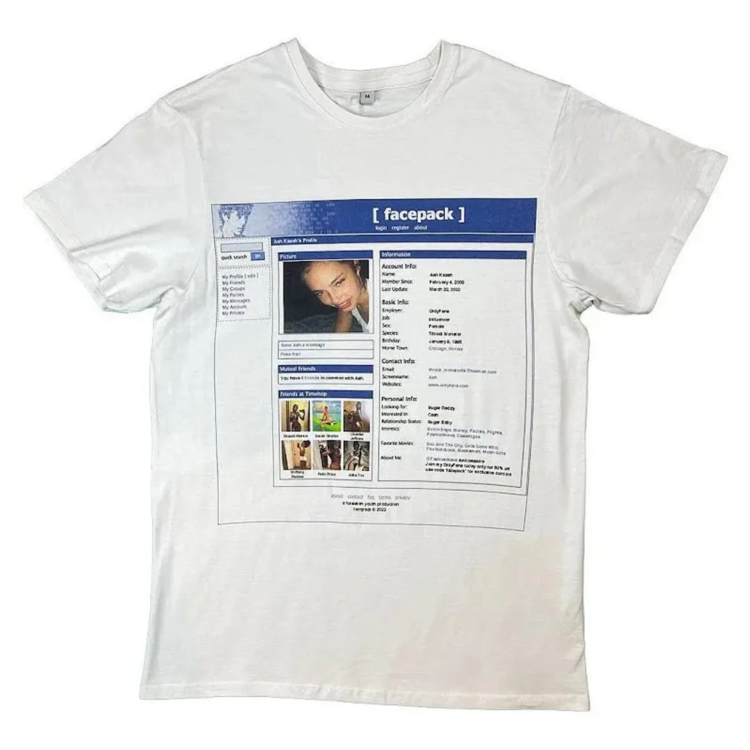 Pirism printed tee shirt (30 styles)
