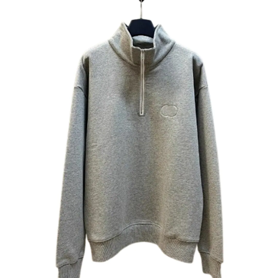 Dior turtle neck hoodie