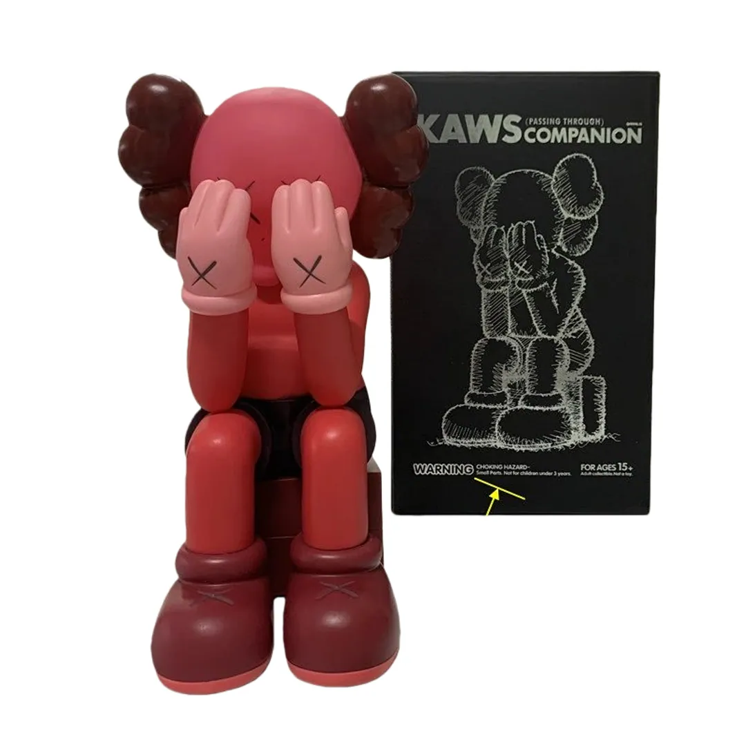 Kaws Figure
