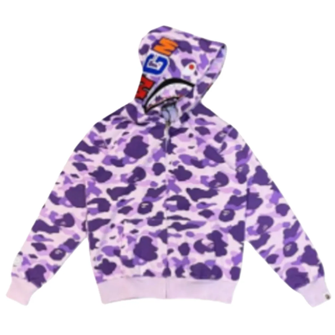 Bape Shark Zip Hoodie