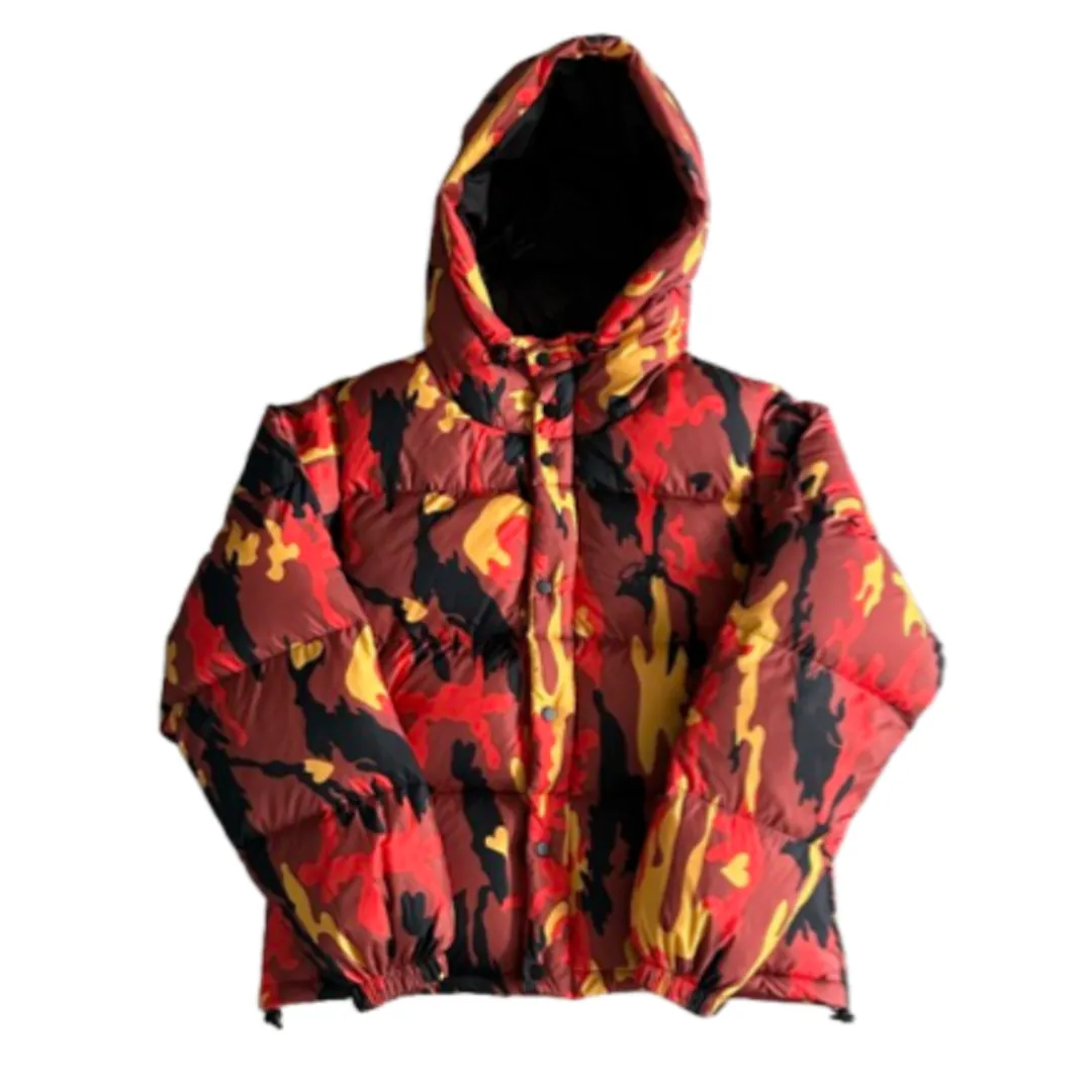 Corteiz Bolo v2 Down Puffer Jacket Camuflage
