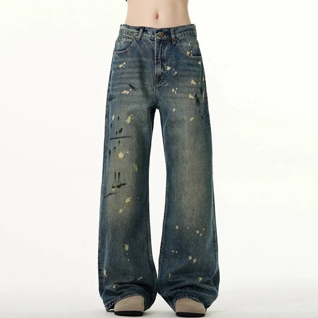 Madwitch GRAFITTY denim