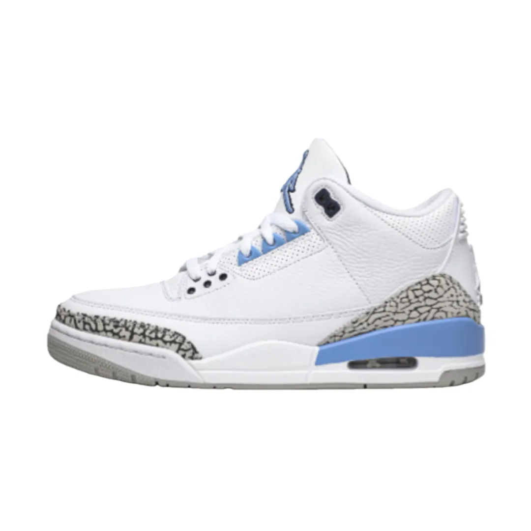 Air Jordan 3 UNC