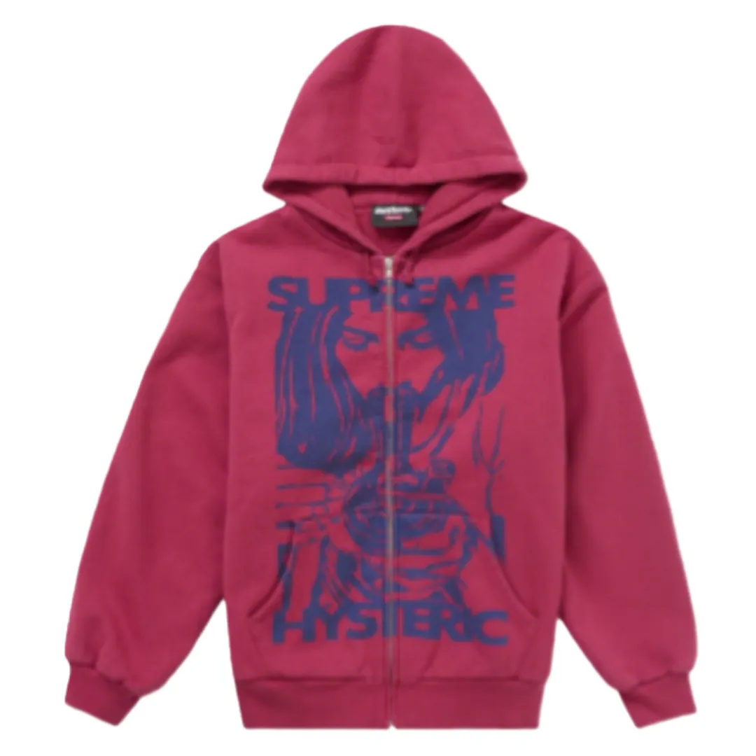 Supreme FW22 Satin Appliqué Hoodie