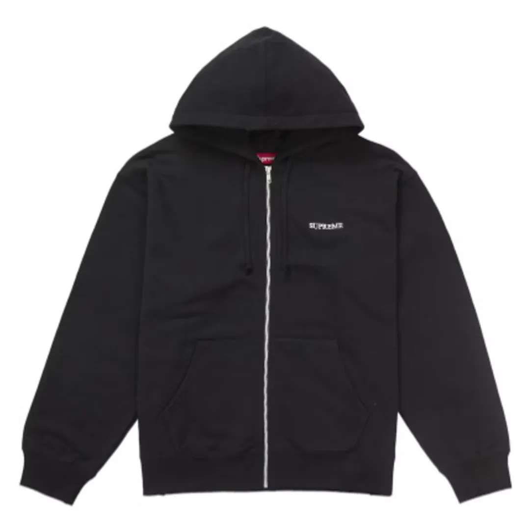 Supreme IDGAF Zip Up