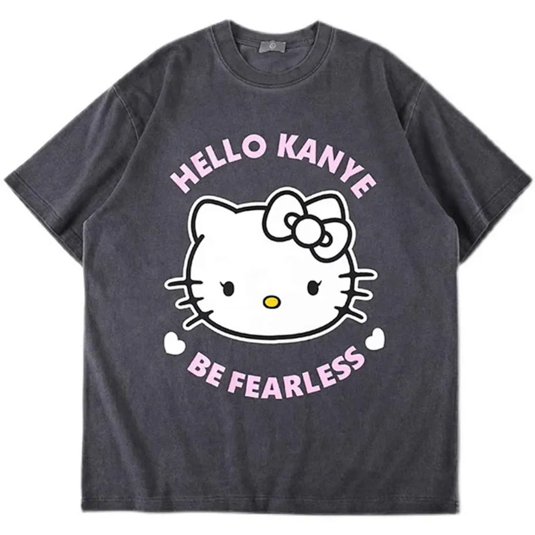 Kanye x Hello Kitty Tee