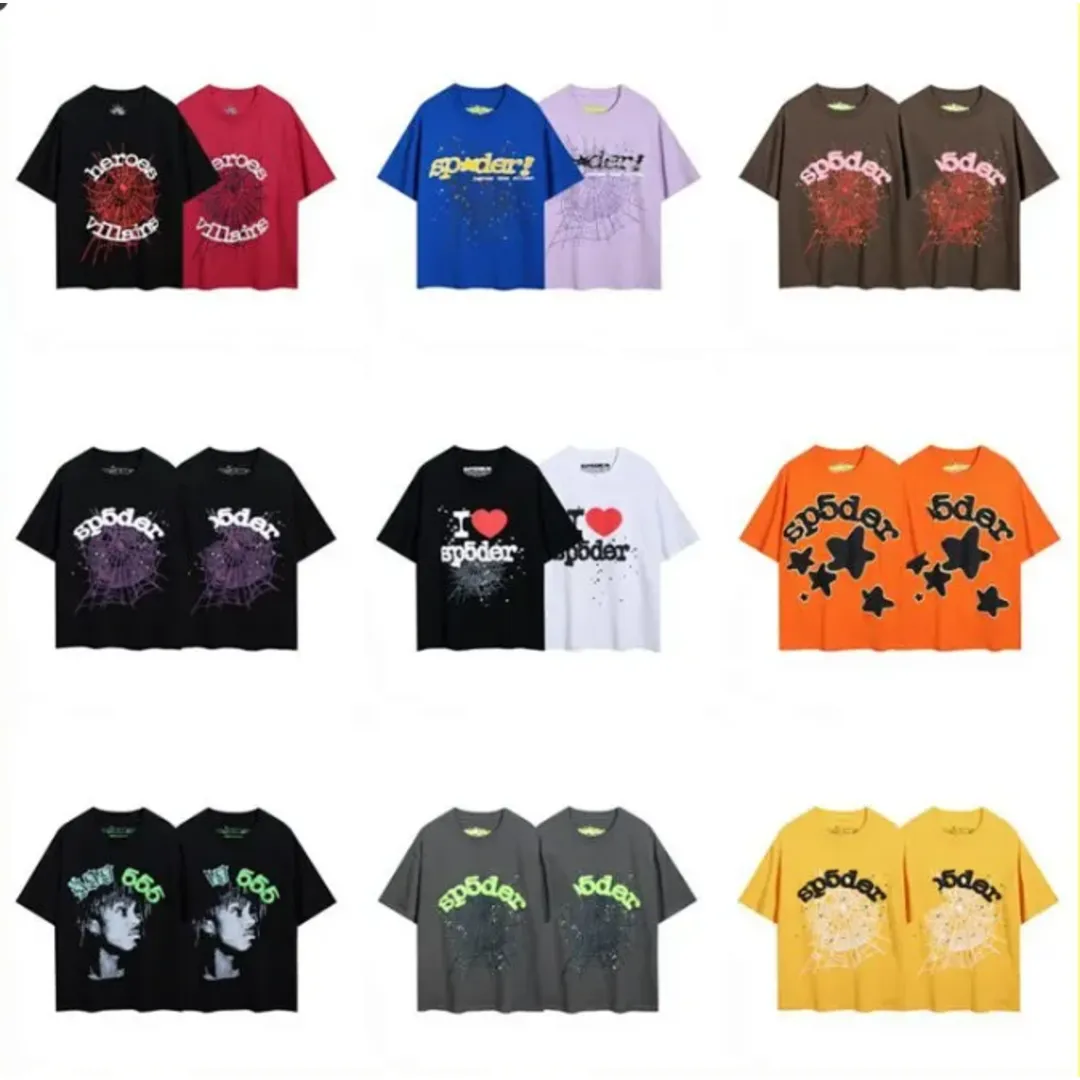 Sp5der Graphic Tees Collection