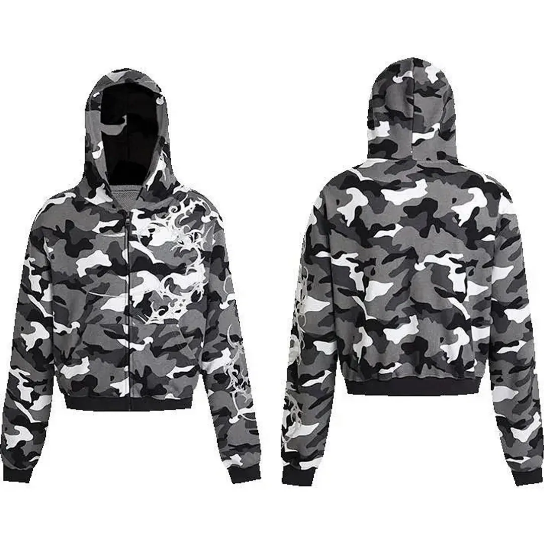 DND4DES tribal acid camo jacket (2 styles)