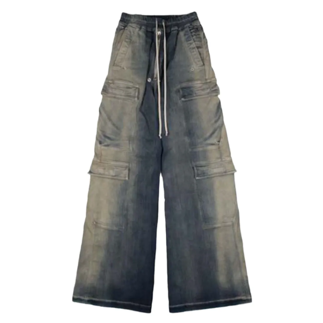 Rick Owens EDFU Bela Cargos Blue