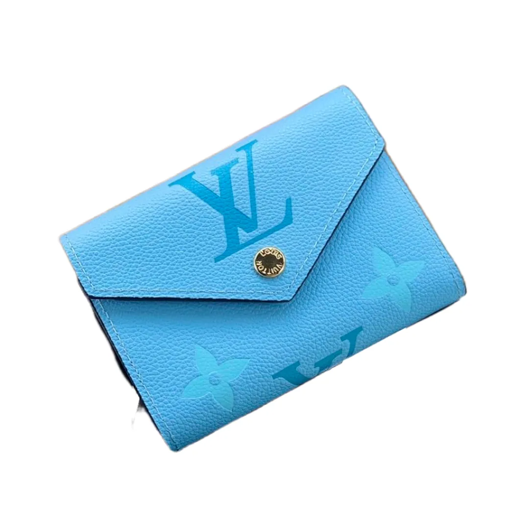 Louis Vuitton Blue Monogram Wallet