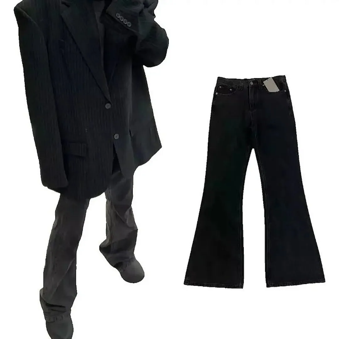 Budget Balenciaga Flared Jeans