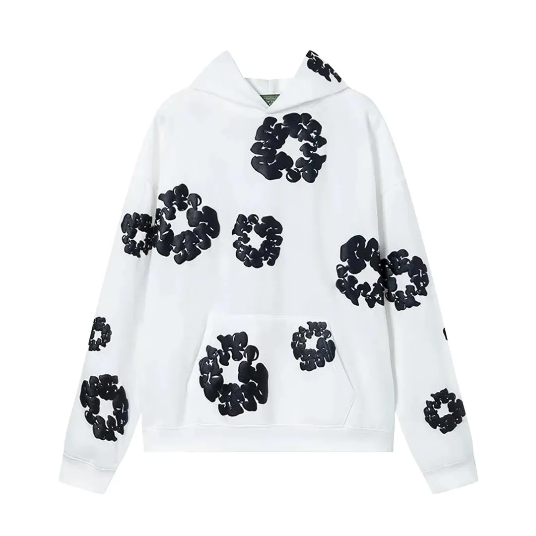 Denim Tears Cotton Wreath Hoodie
