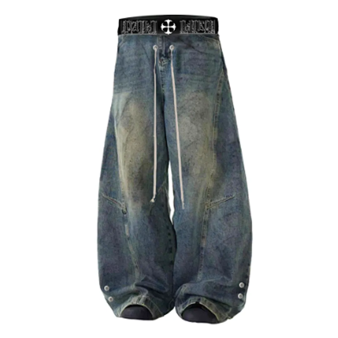 Paiki Double Waisted Mud Jeans