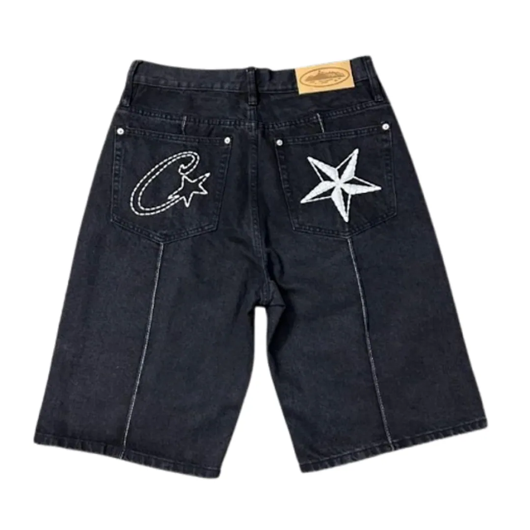 Corteiz Denim Shorts