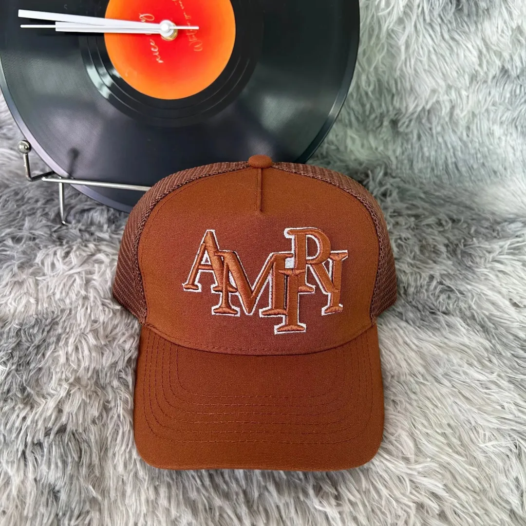 Amiri trucker cap
