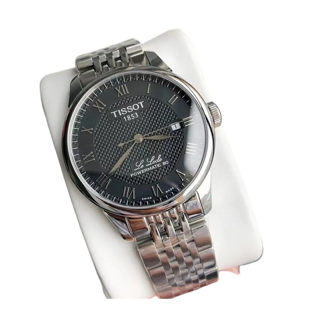 Tissot watch Silver-Black