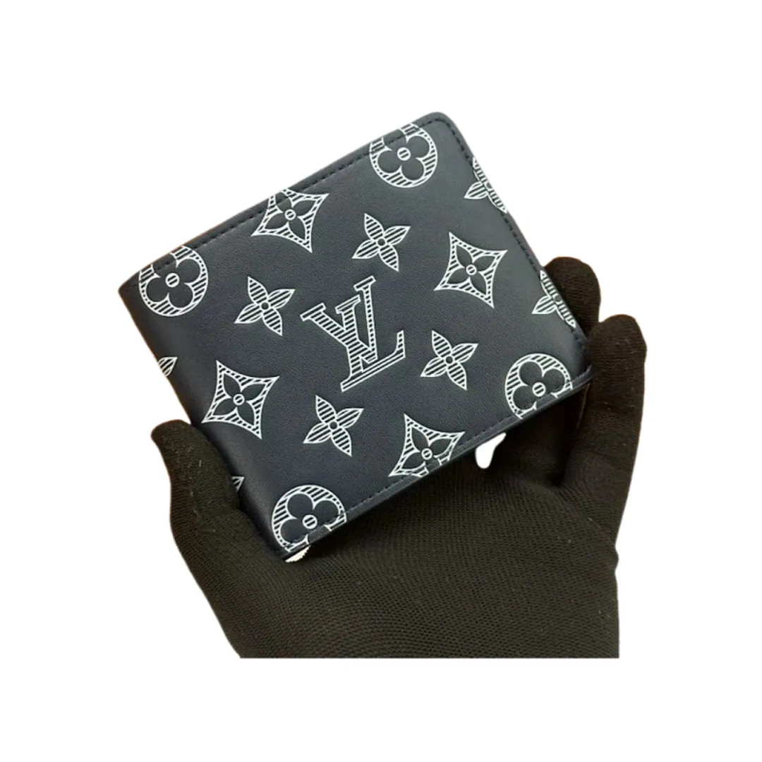 Louis Vuitton Black Monogram Wallet